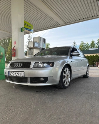 Audi A4 cena 12000 przebieg: 363357, rok produkcji 2002 z Ostróda małe 191